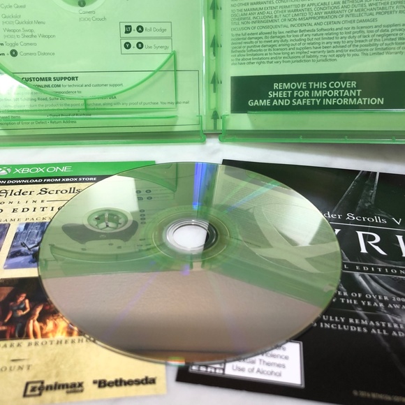 The Elder Scrolls Online Gold Edition (Microsoft Xbox One - 2016) Video Game - Picture 8 of 8